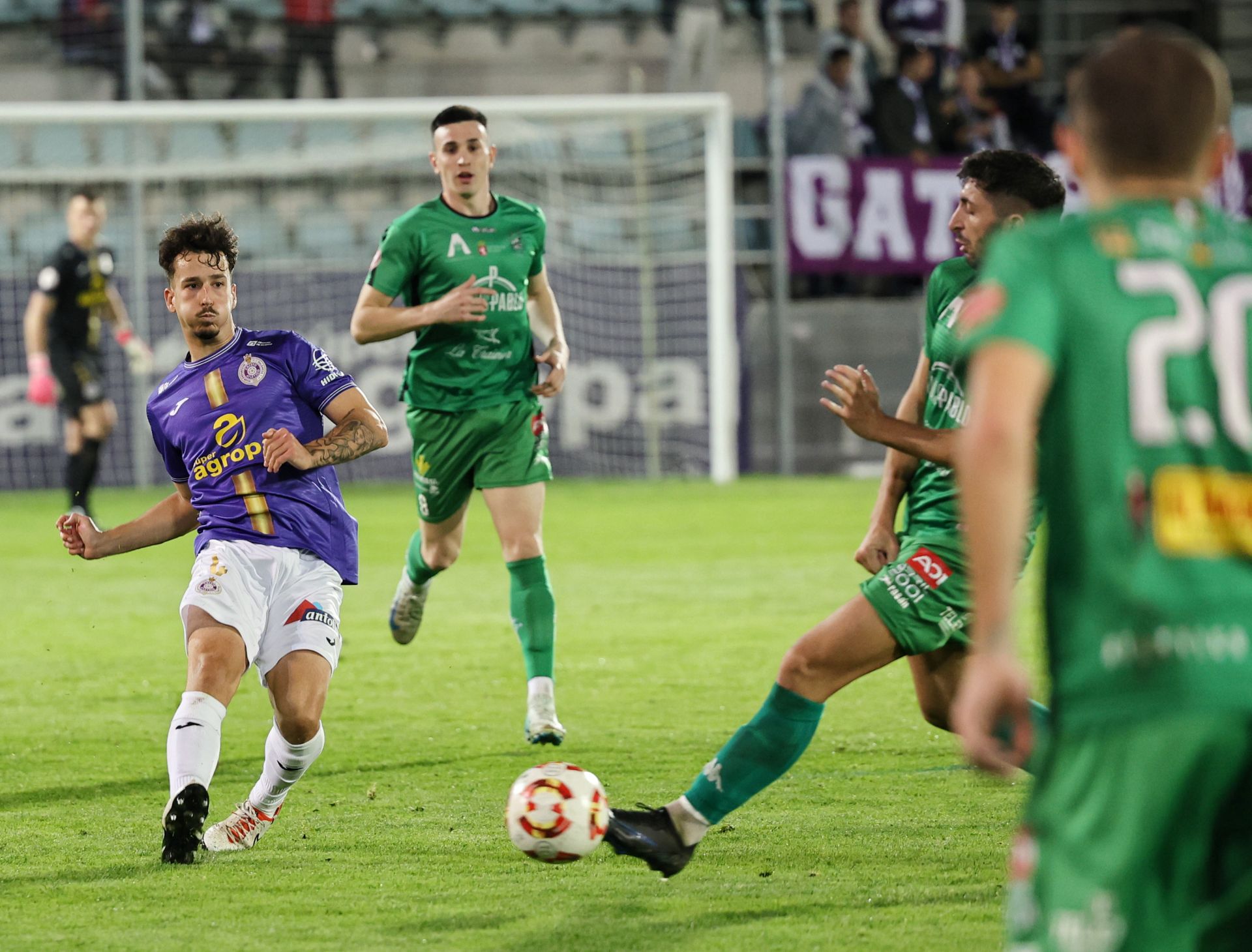 El Palencia Cristo, sin acierto ante el líder (0-0)