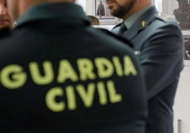 Imagen de archivo de la Guardia Civil.