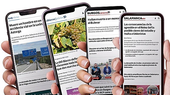 Leonoticias, Burgosconecta y Salamancahoy: la madurez de los diarios nativos digitales