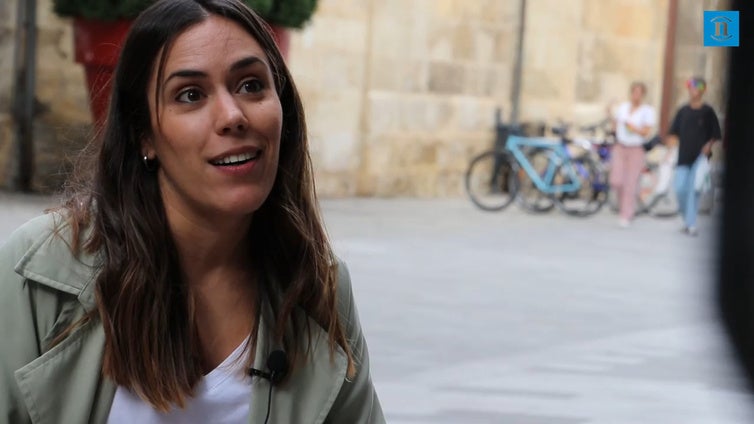 Laura Borrego, una zamorana en León