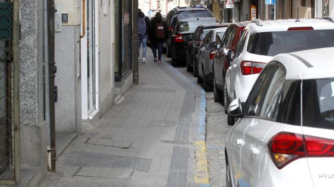 Imagen antes - El antes y después de la calle Blanca de Silos