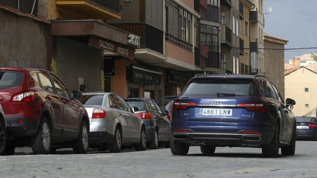 Imagen antes - El antes y después de la calle Blanca de Silos