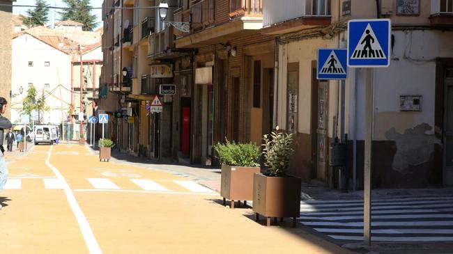 Imagen después - El antes y después de la calle Blanca de Silos