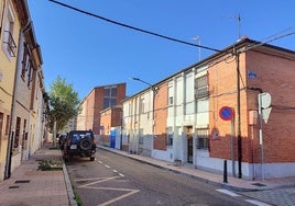 Calle Castilla, donde se han producido los hechos.