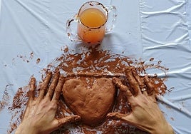 Fotografía ganadora del concurso del Día Mundial de la Terapia Ocupacional de COPTOCYL, realizada en el Hospital Universitario Río Hortega. C. S. Arturo Eyries.