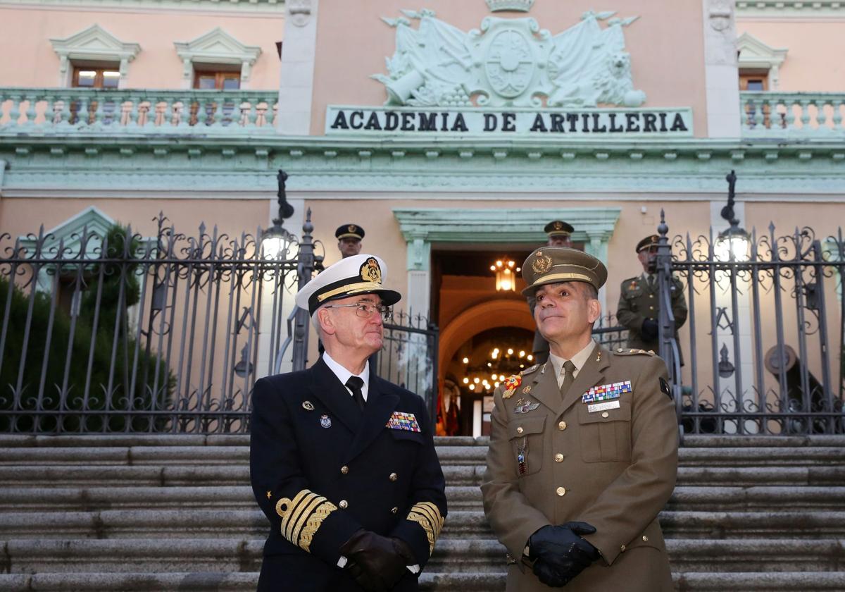 Reunión de jefes de Estado Mayor de la Defensa en Segovia