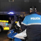 Un conductor da positivo en cannabis, anfetaminas y cocaína en Palencia