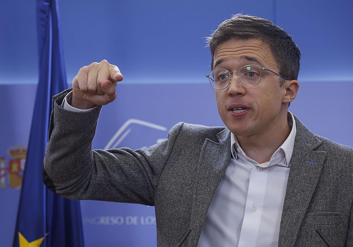 Íñigo Errejón.