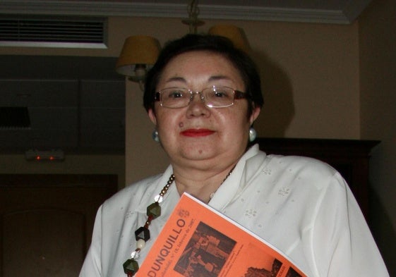 Juliana Panizo, en 2007.