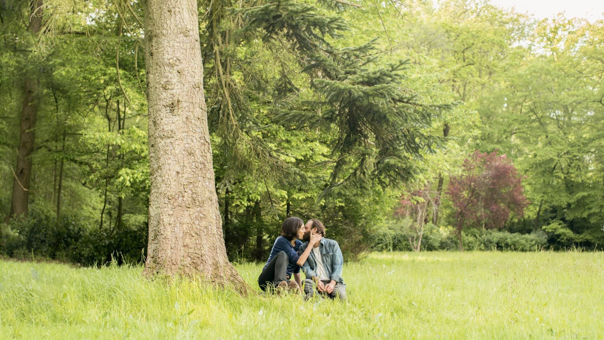 Una escena de 'Tiempo compartido', de Olivier Assayas.