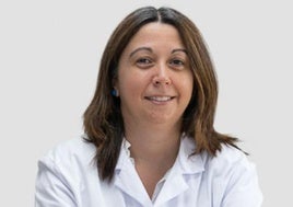 La doctora María Jesús Manchón.