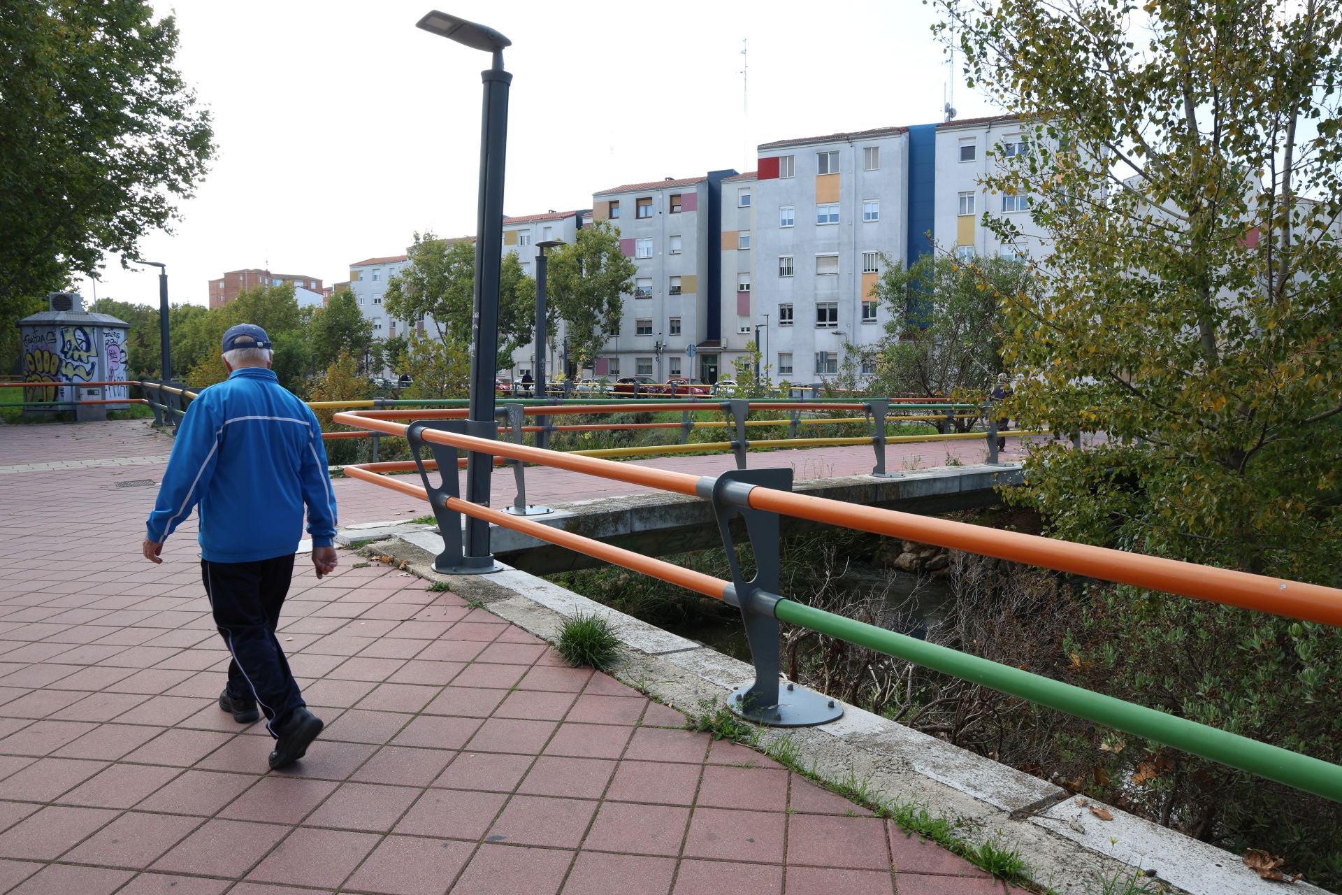 Un paseo en imágenes por el Paseo del Cauce