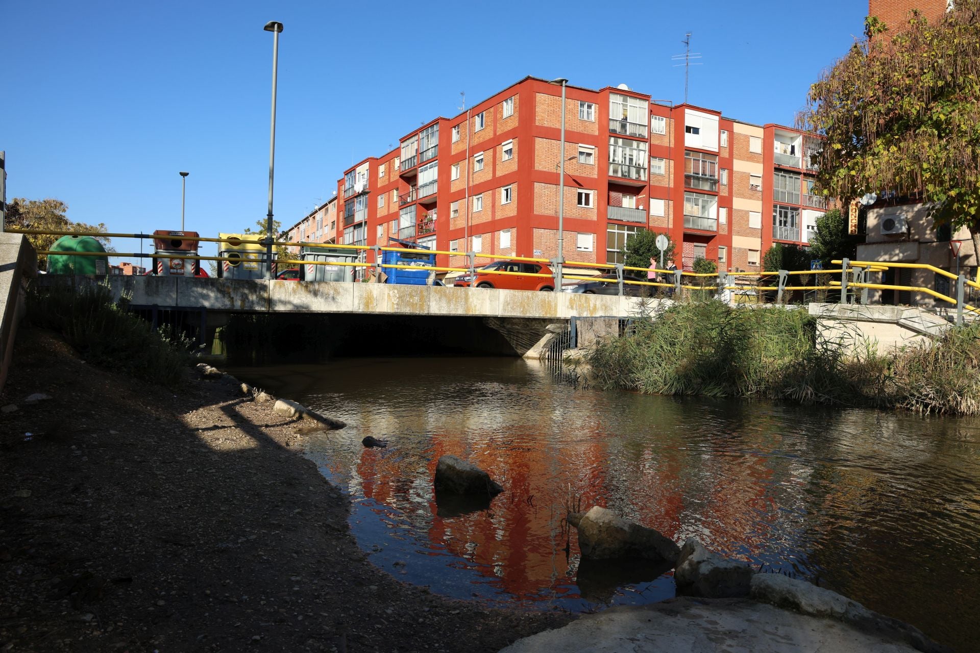 Un paseo en imágenes por el Paseo del Cauce