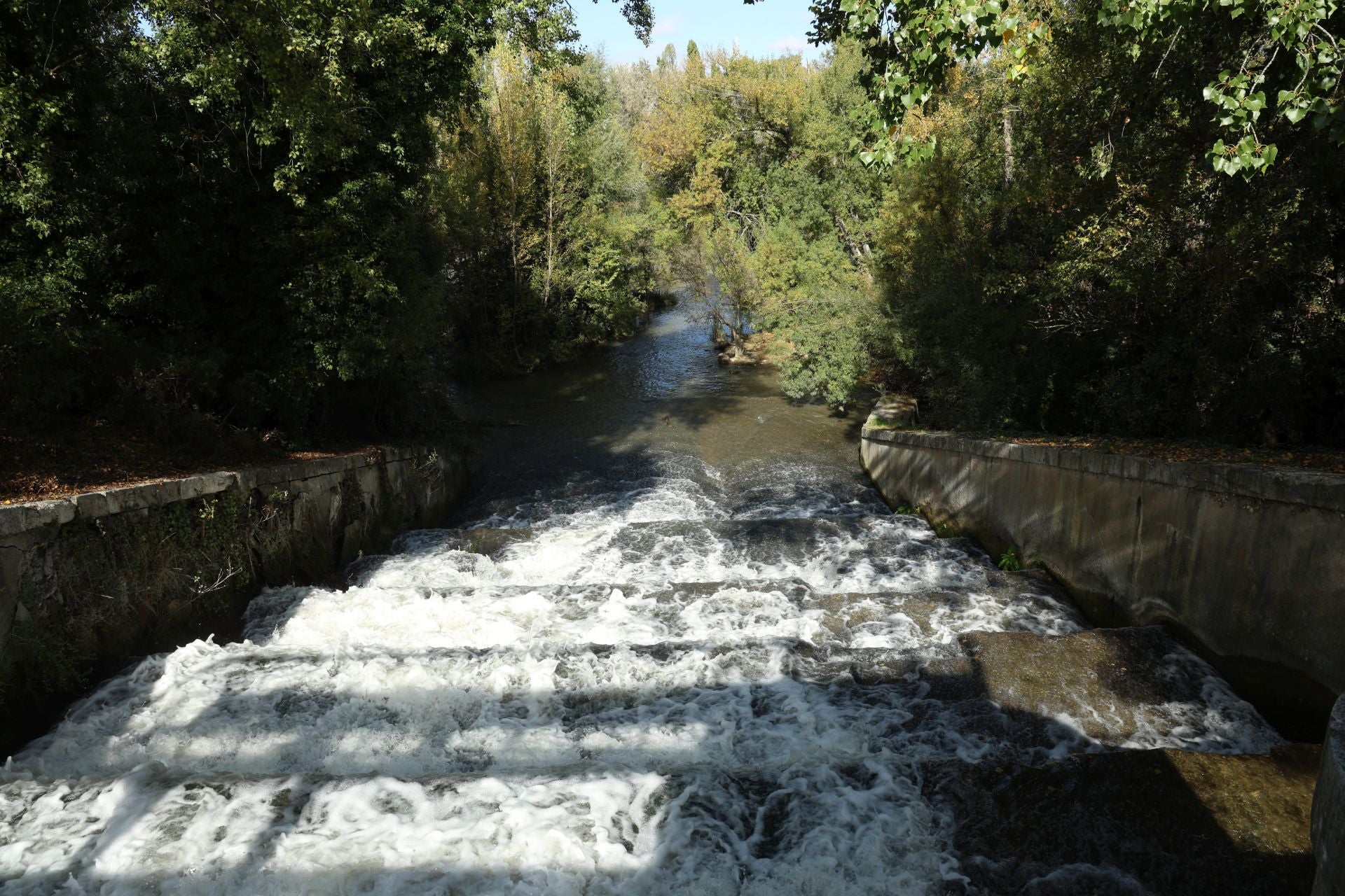 Un paseo en imágenes por el Paseo del Cauce