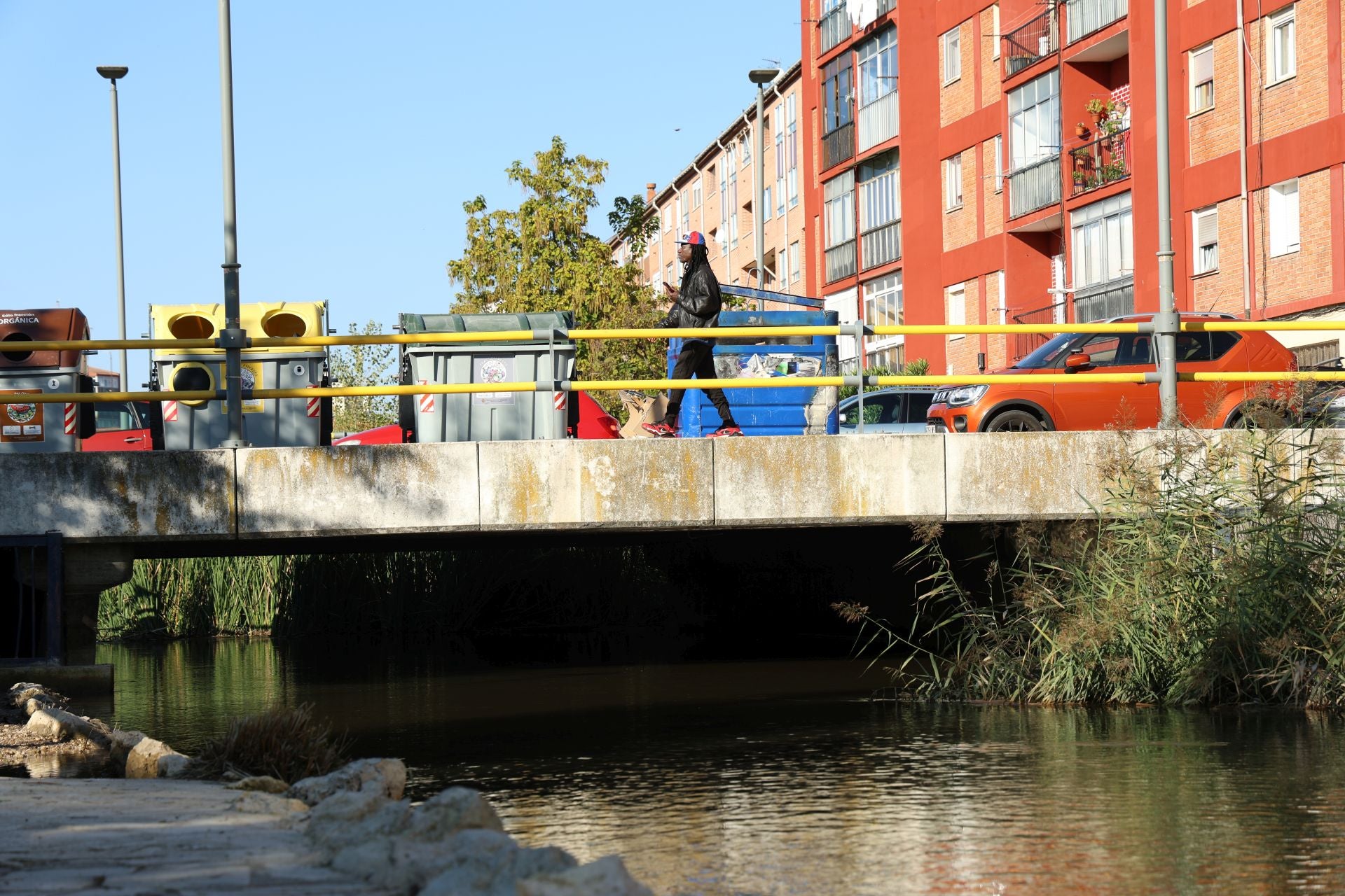 Un paseo en imágenes por el Paseo del Cauce