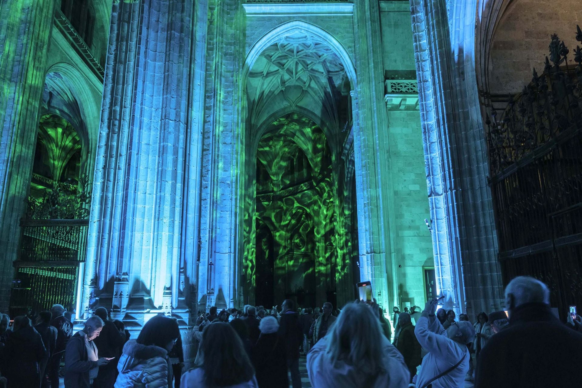 Fotografías de la noche de San Frutos