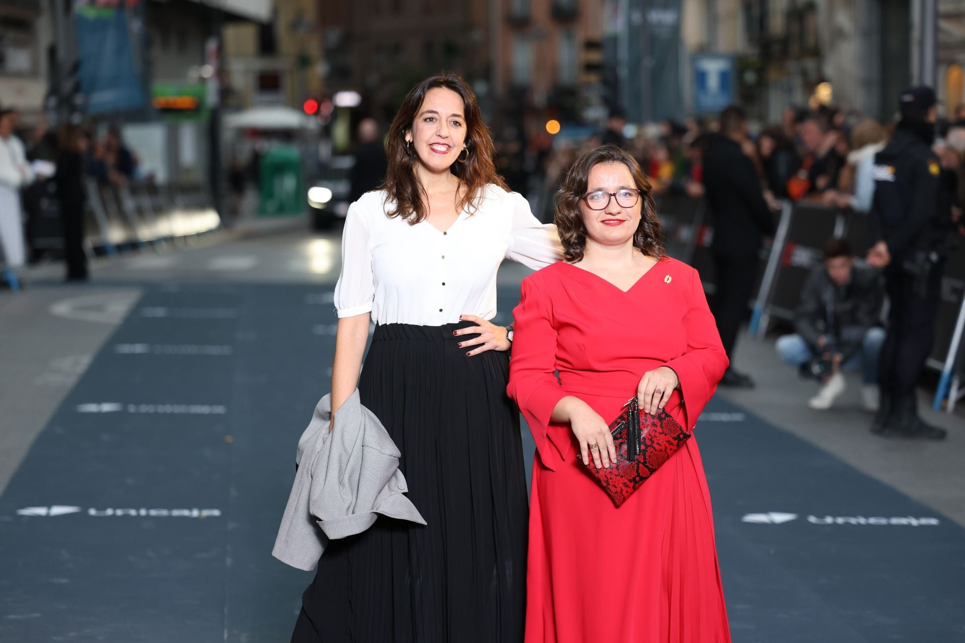 Las imágenes de la alfombra de clausura de la Seminci