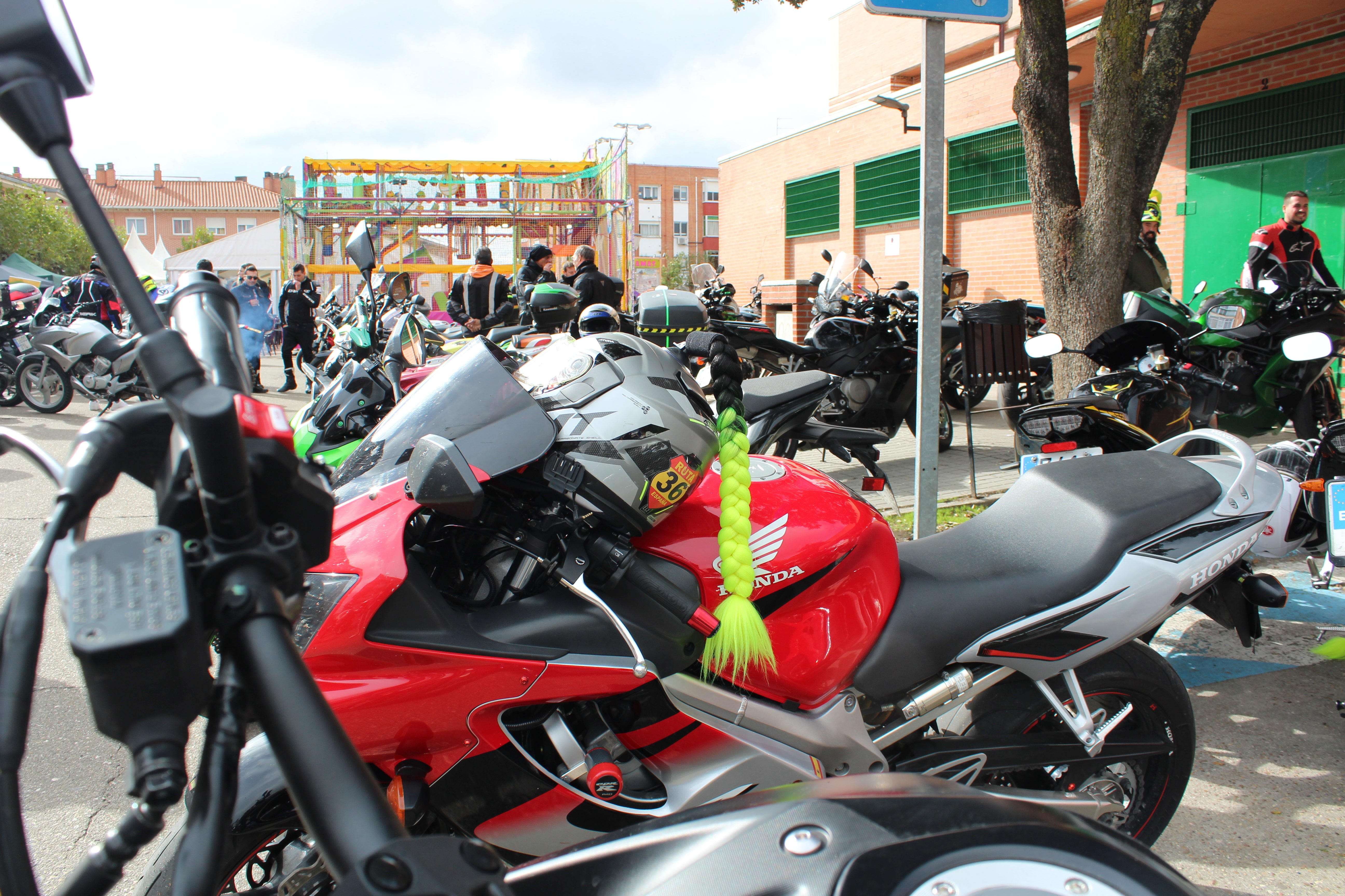 IV Concentración Motera Fogatos de Tudela de Duero, en imágenes