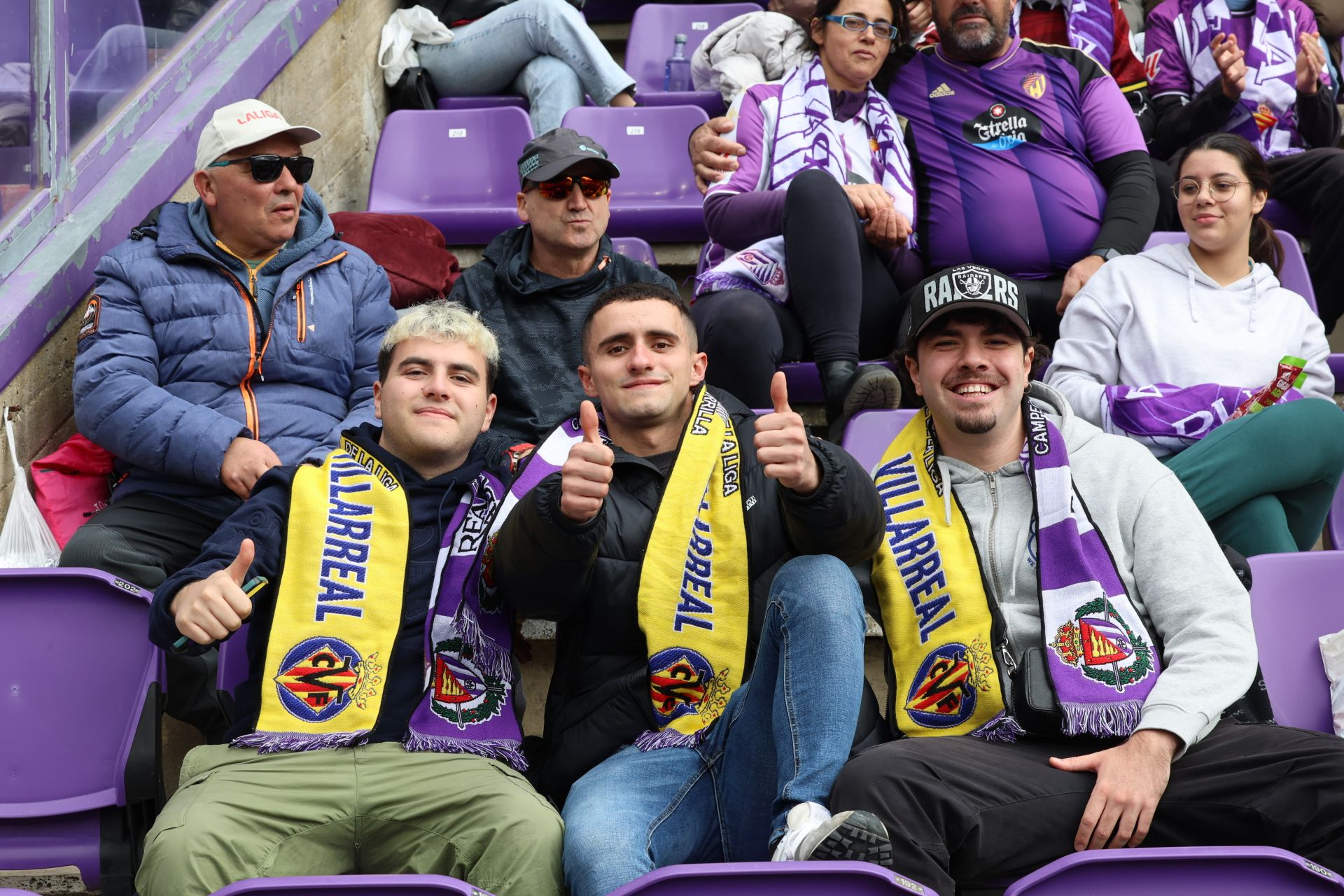 Búscate en la grada del estadio José Zorrilla (2/4)