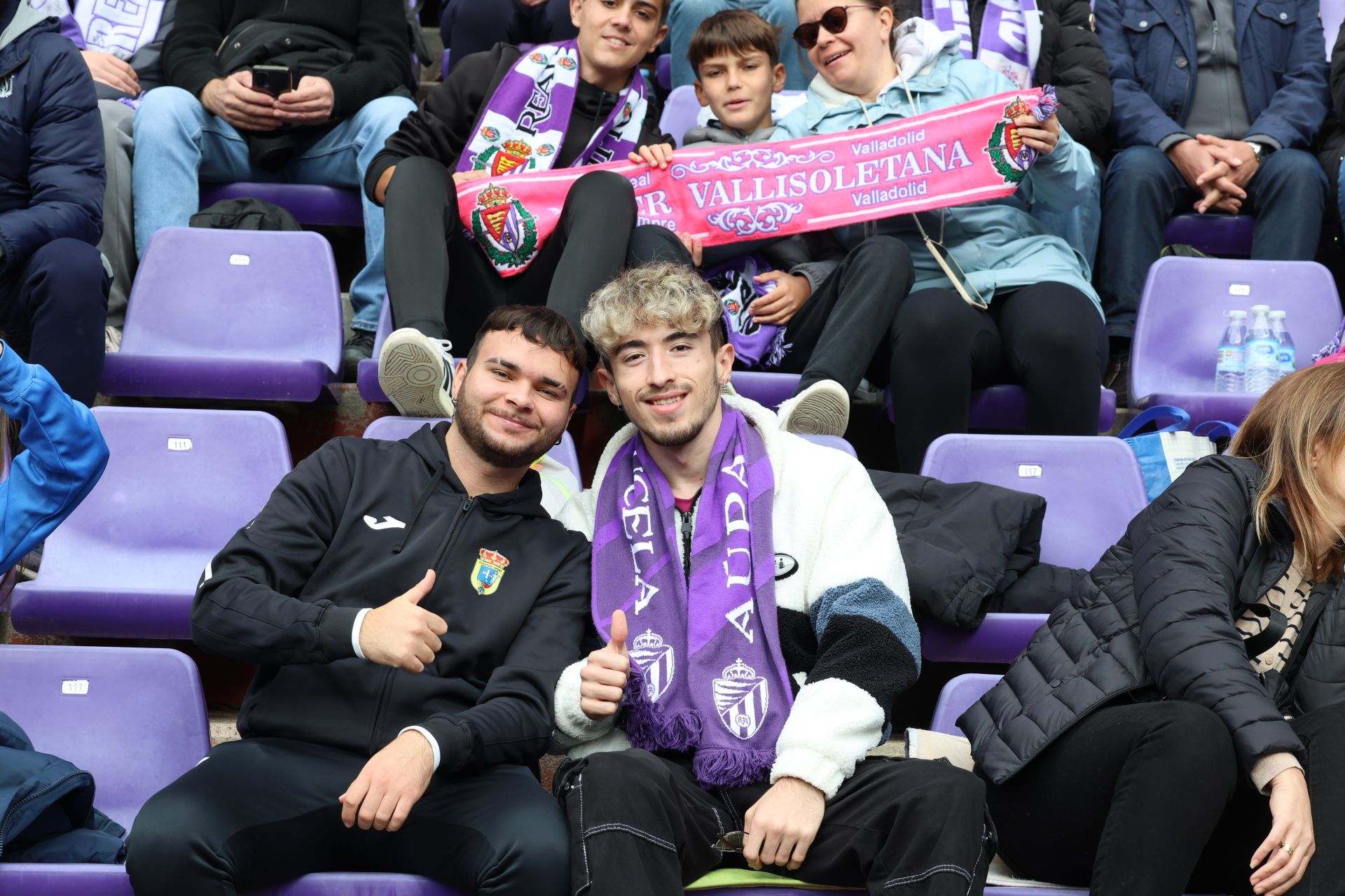 Búscate en la grada del estadio José Zorrilla (3/4)