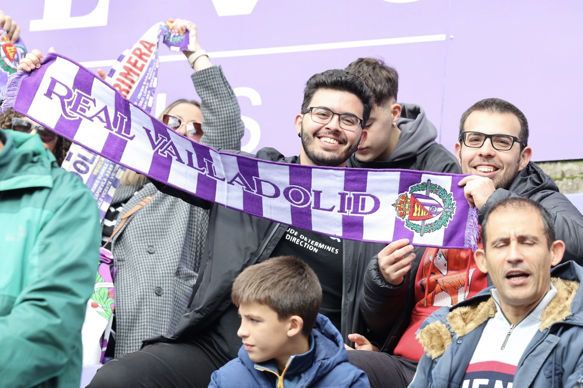 Búscate en la grada del estadio José Zorrilla (3/4)