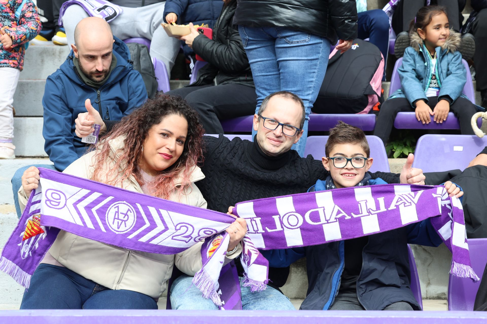 Búscate en la grada del estadio José Zorrilla (4/4)