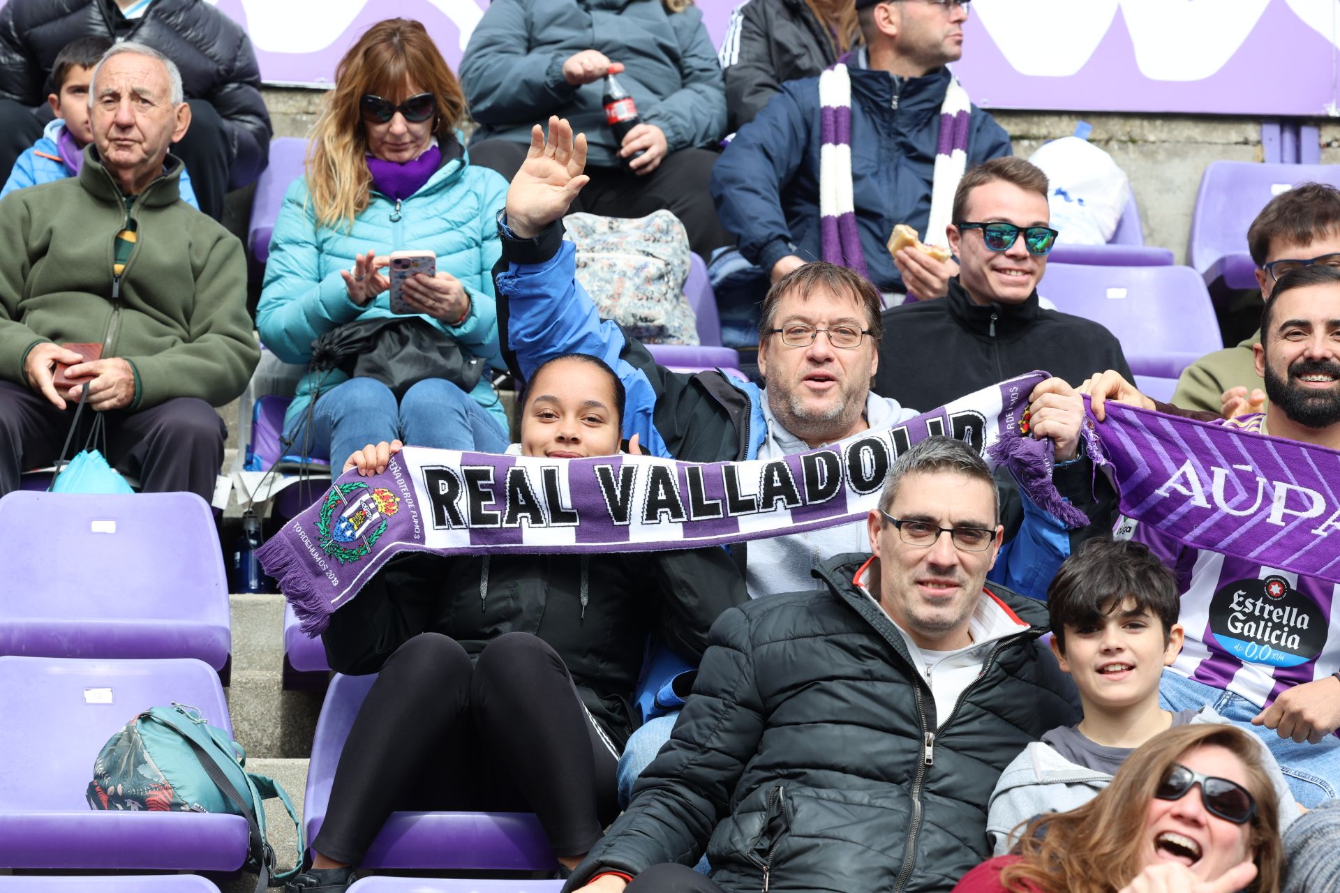 Búscate en la grada del estadio José Zorrilla (4/4)