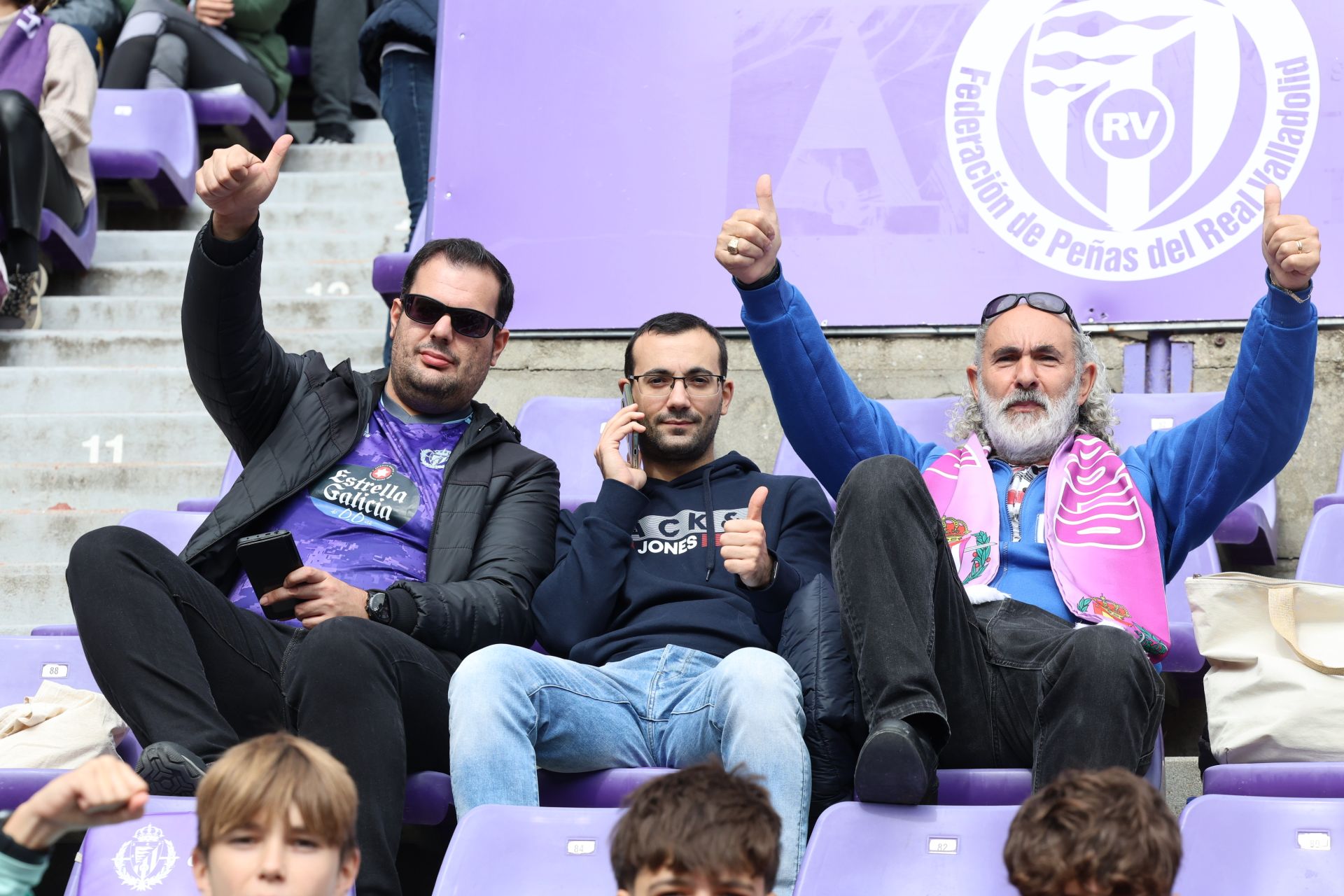 Búscate en la grada del estadio José Zorrilla (4/4)