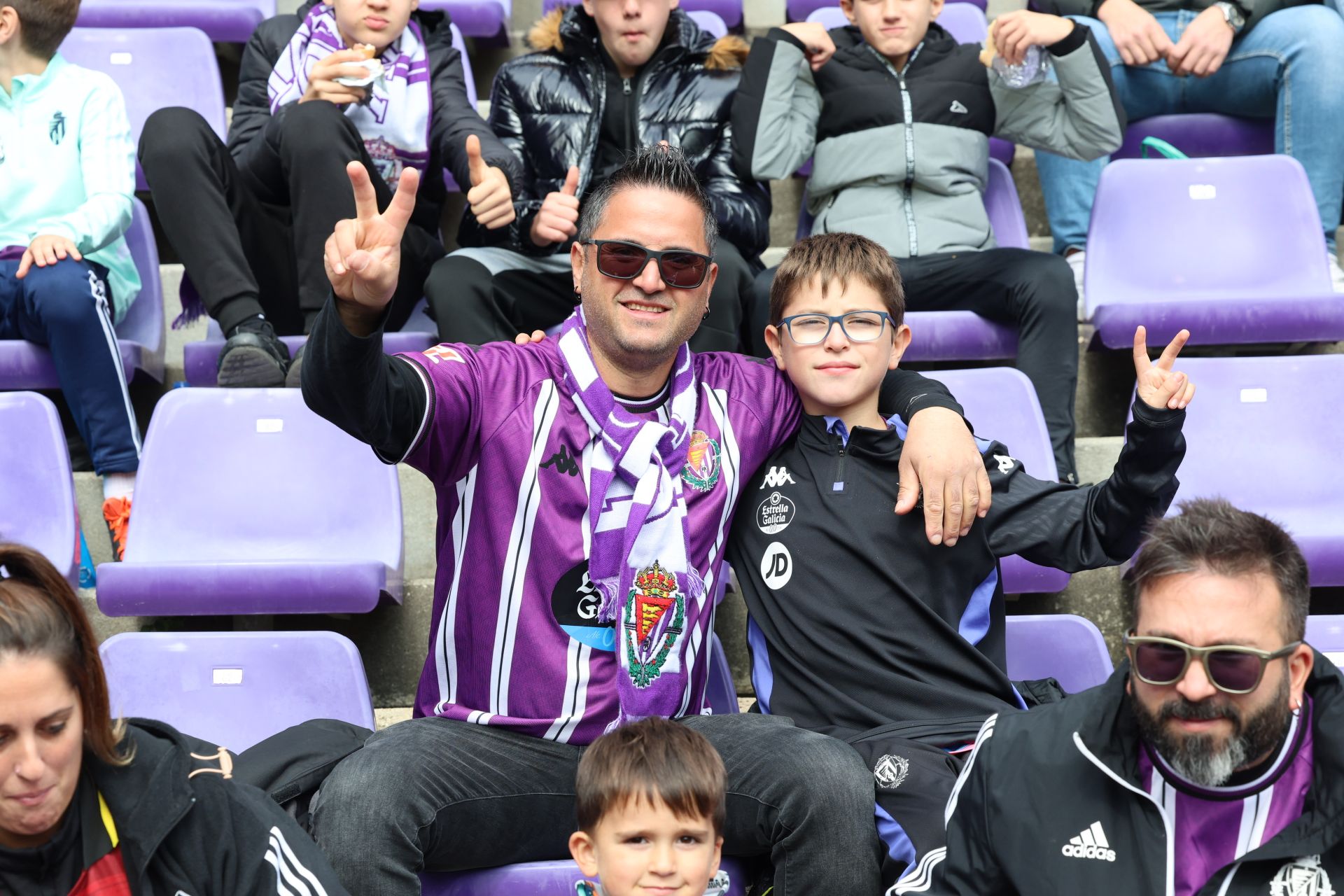 Búscate en la grada del estadio José Zorrilla (4/4)