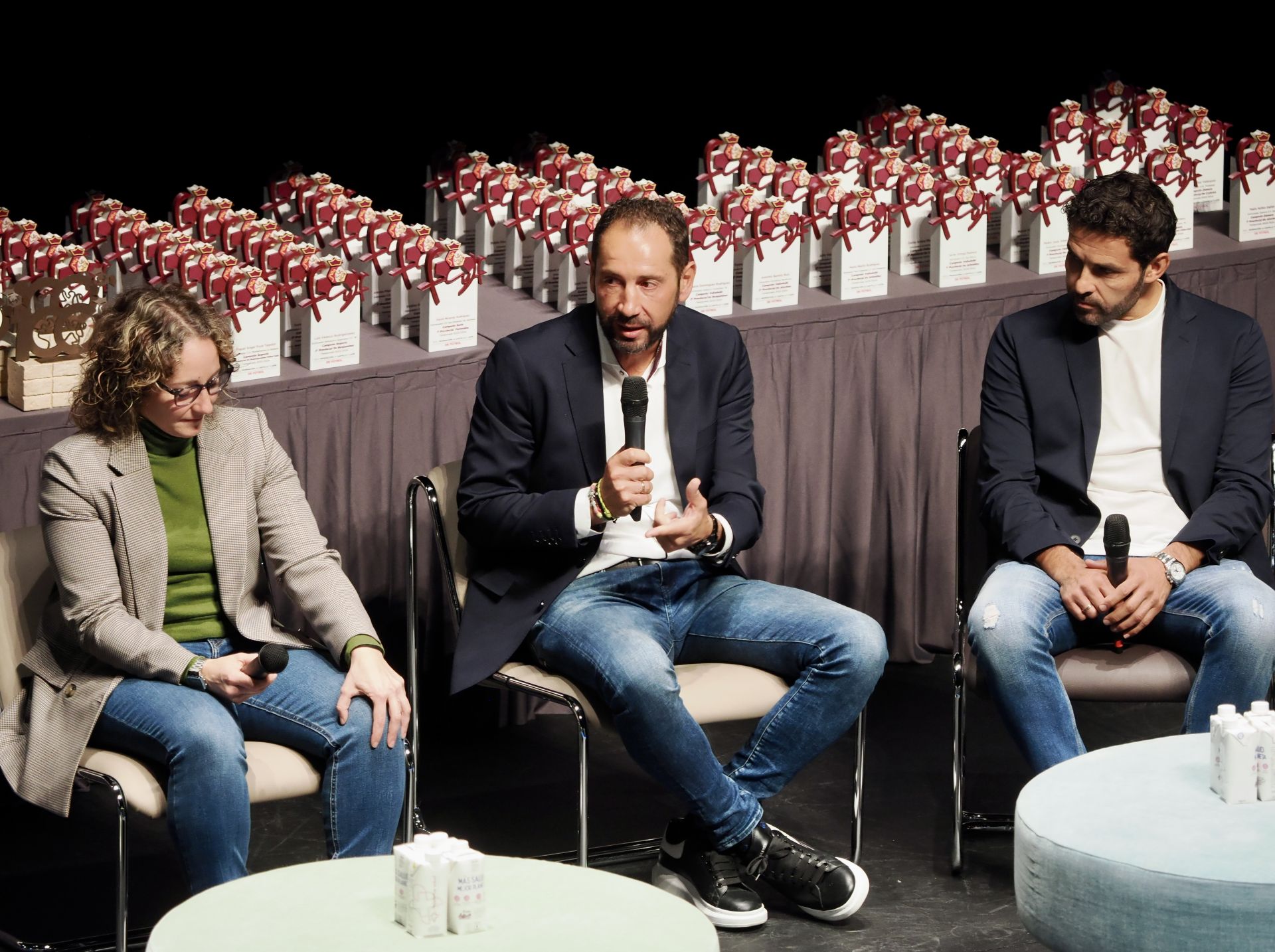 Gala del entrenador 2024 de la Federación de Castilla y León de Fútbol