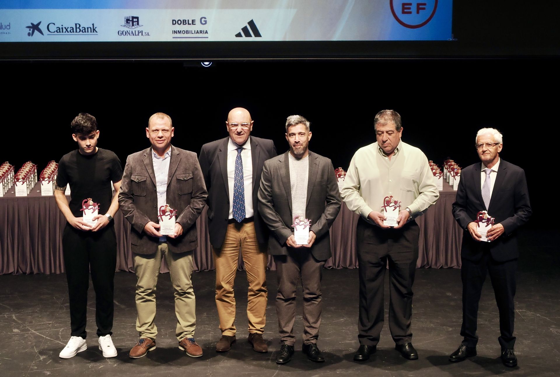 Gala del entrenador 2024 de la Federación de Castilla y León de Fútbol