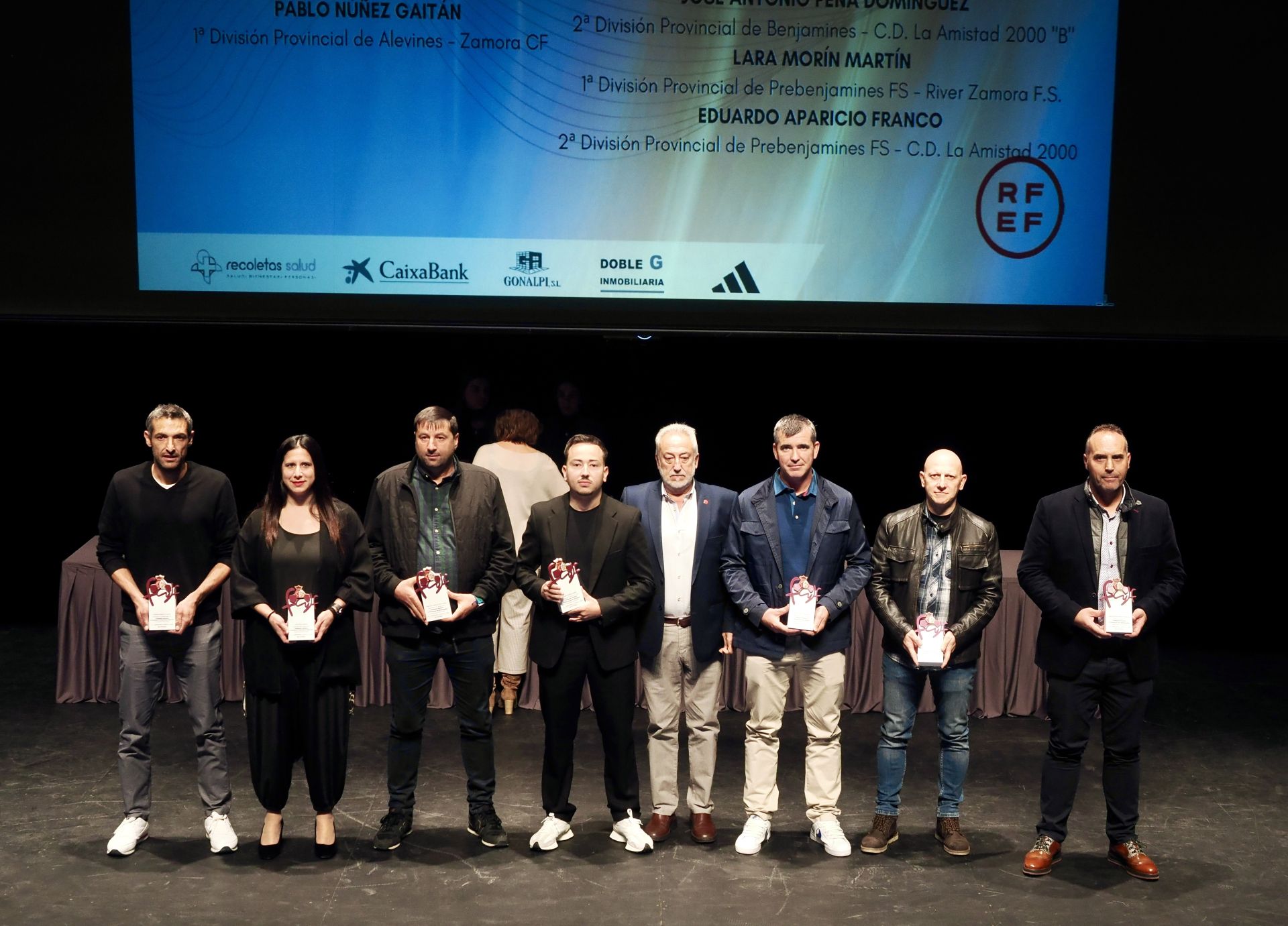 Gala del entrenador 2024 de la Federación de Castilla y León de Fútbol