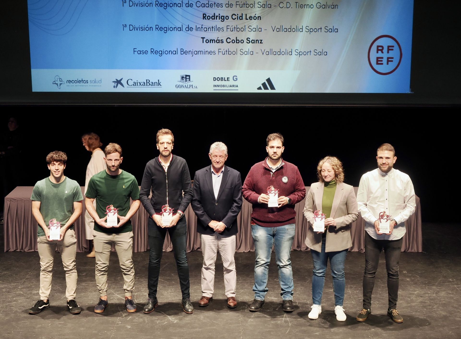 Gala del entrenador 2024 de la Federación de Castilla y León de Fútbol