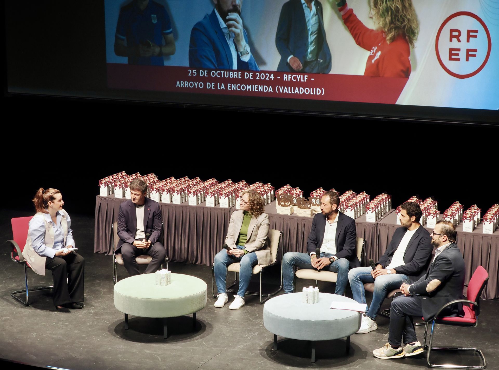 Gala del entrenador 2024 de la Federación de Castilla y León de Fútbol