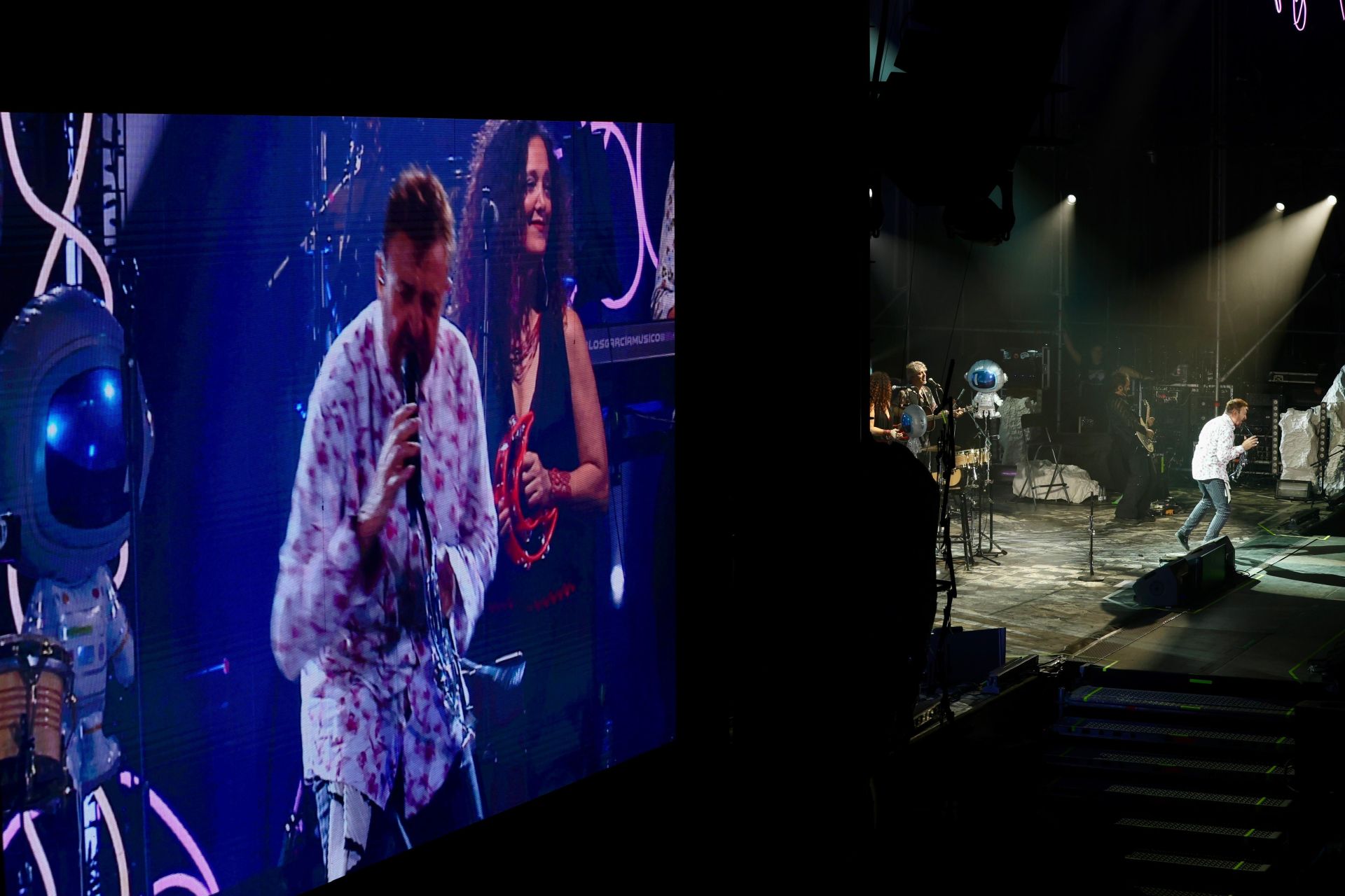 Las imágenes del concierto de Manolo García en Valladolid