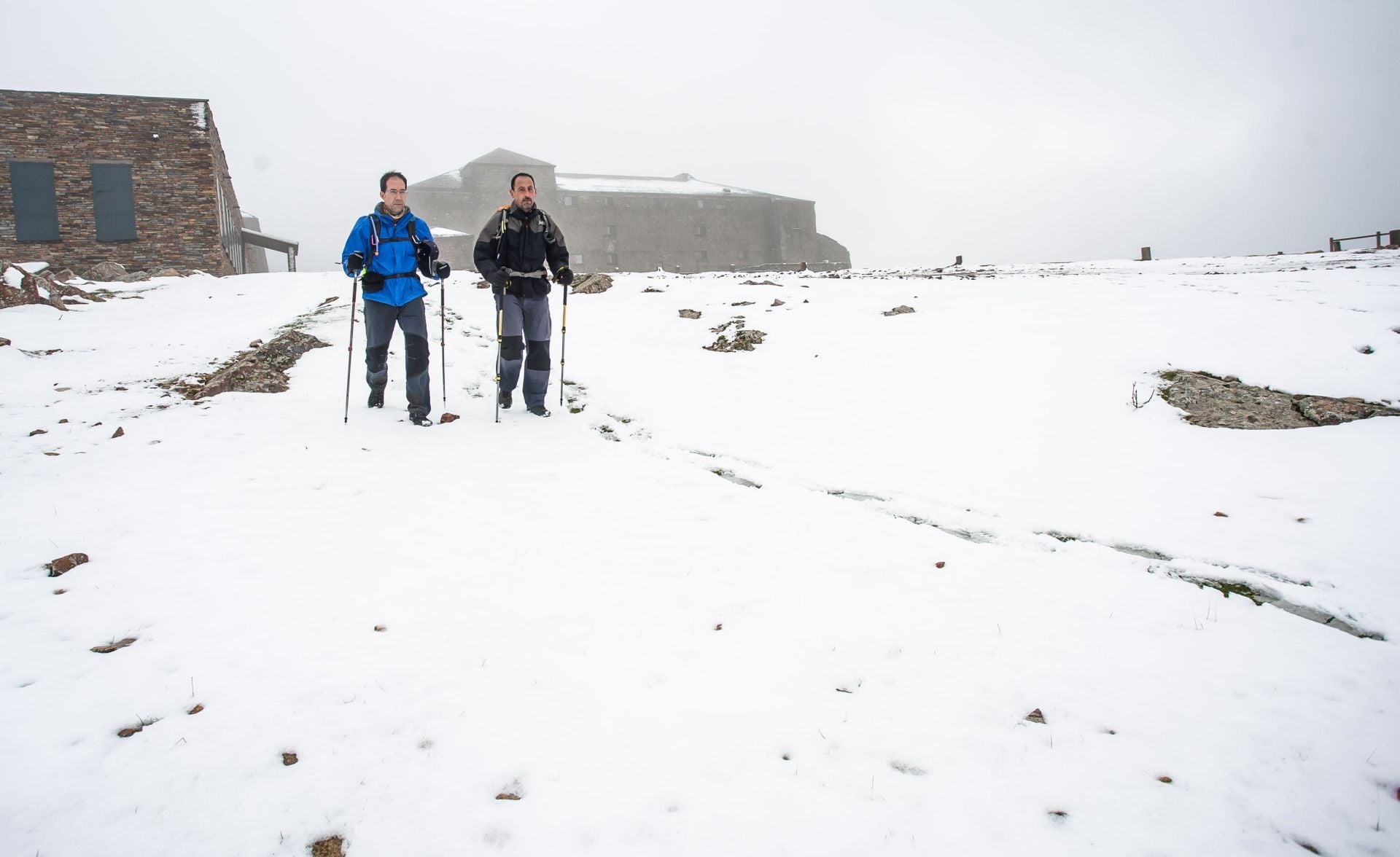 Un recorrido en imágenes de la espectacular nevada en la Sierra de Francia