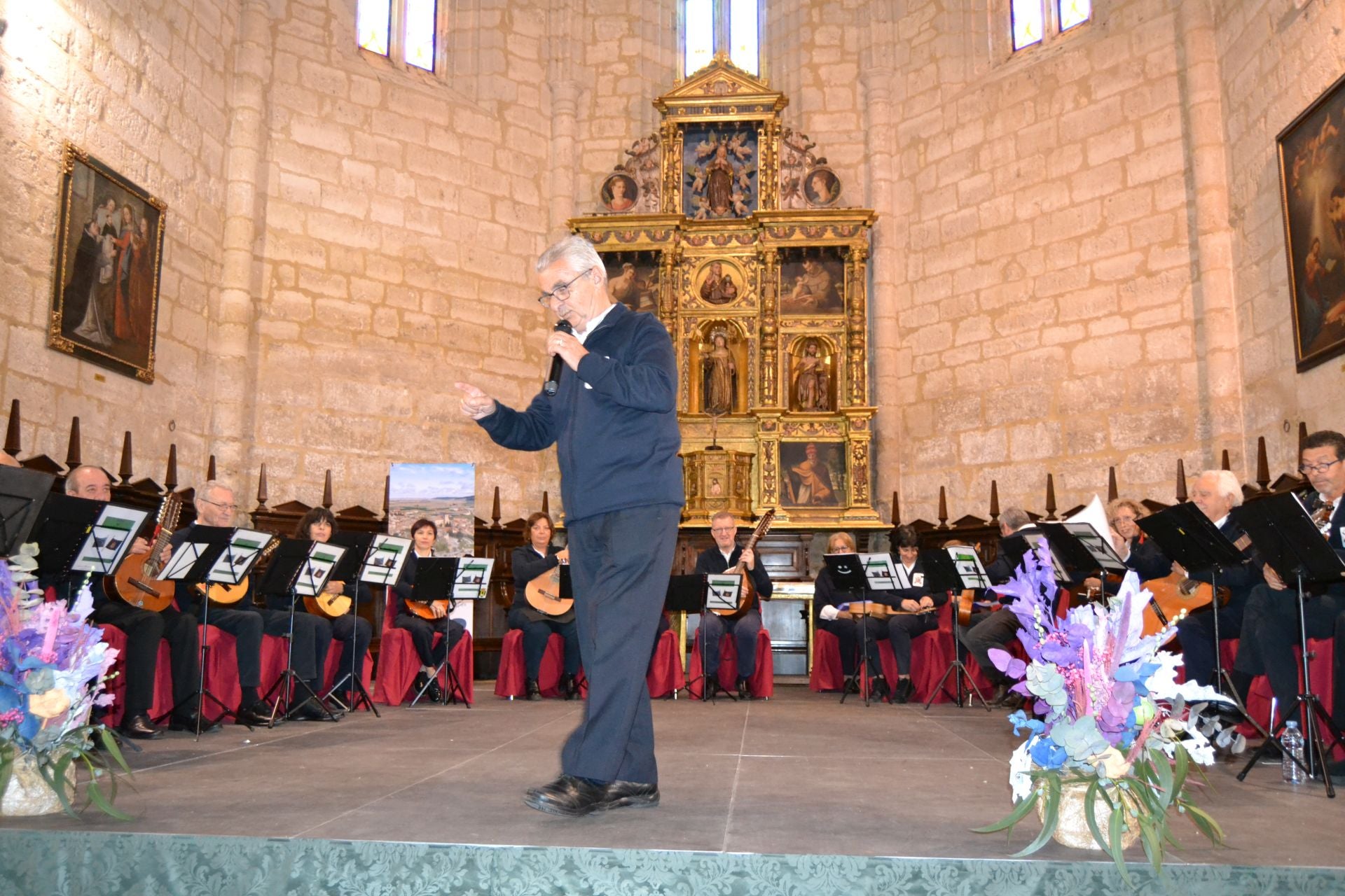 Los veteranos hacen fuerte la música en Astudillo