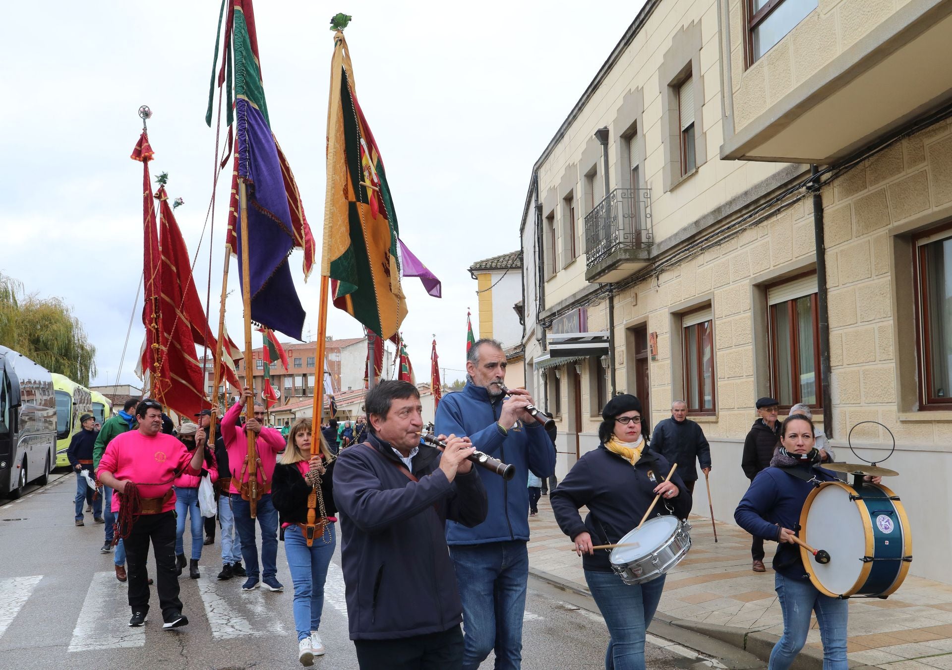 Jornada popular del Día de la Provincia de Palencia en Carrión