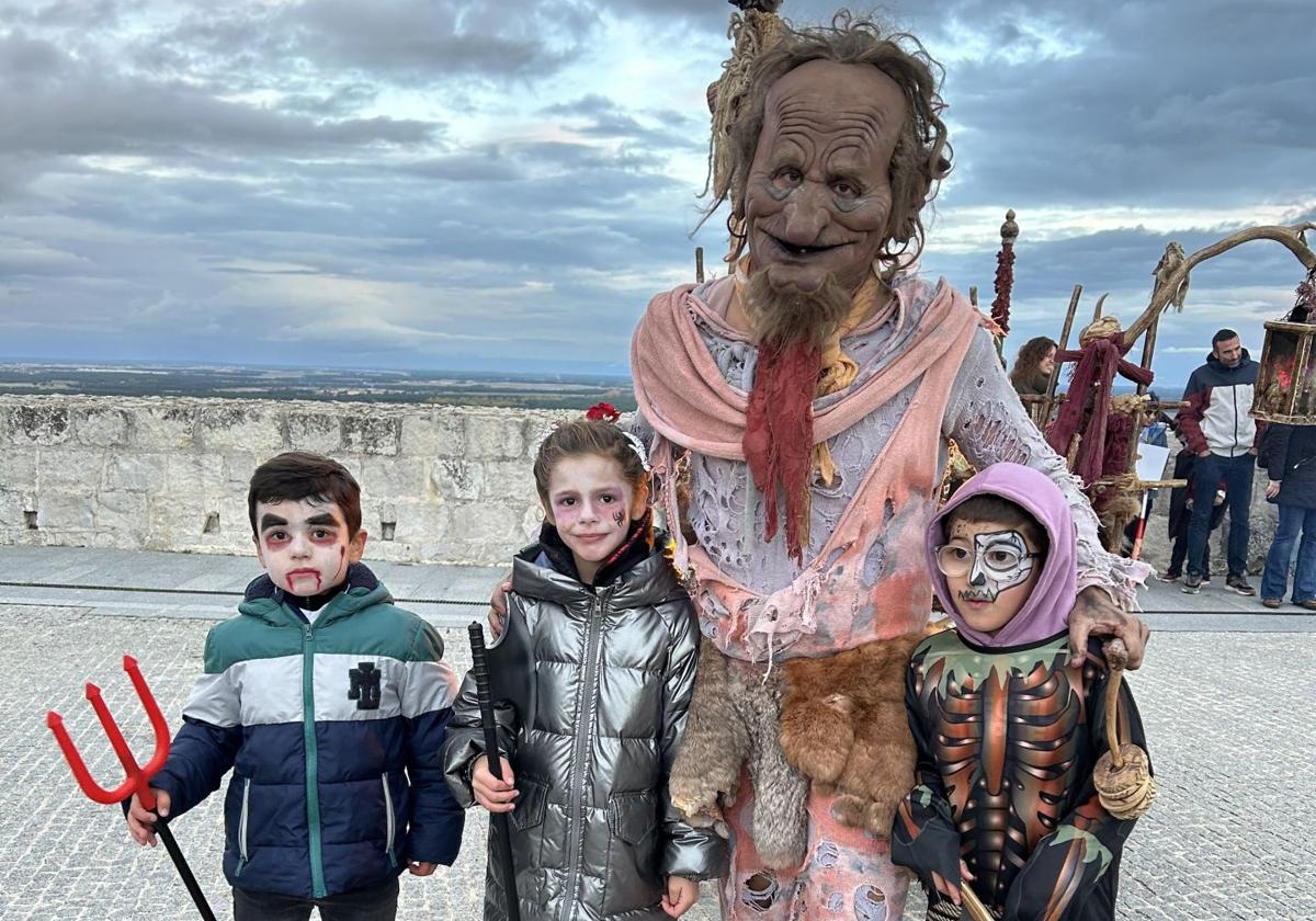 Celebración de Hallowen en el castillo.