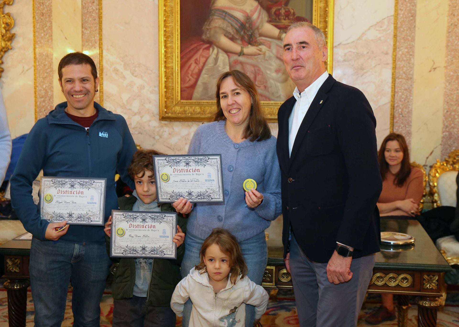 La recepción de las Majas y Majos, en fotos