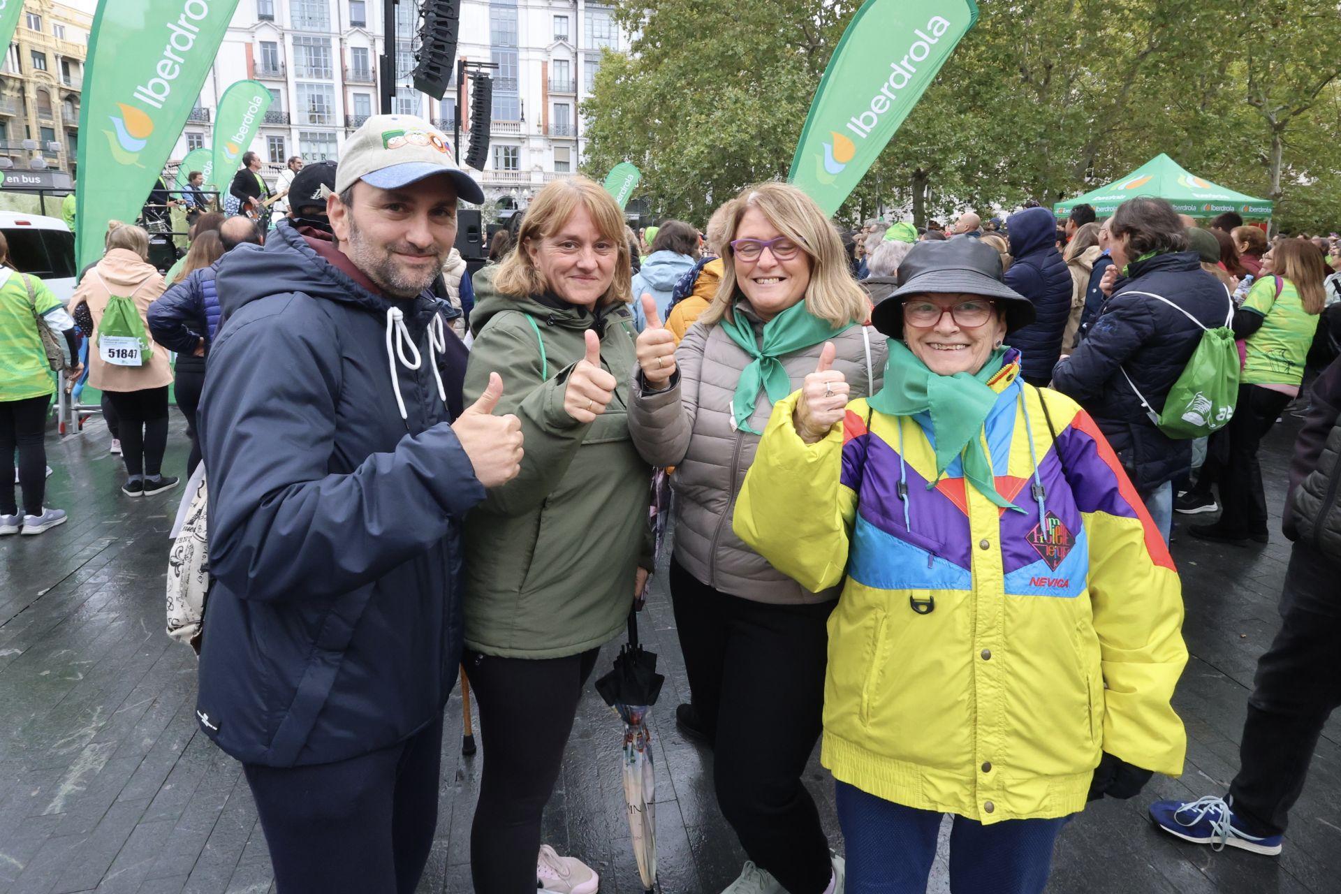 Todas las imágenes de la XIII Marcha contra el cáncer en Valladolid (1/3)