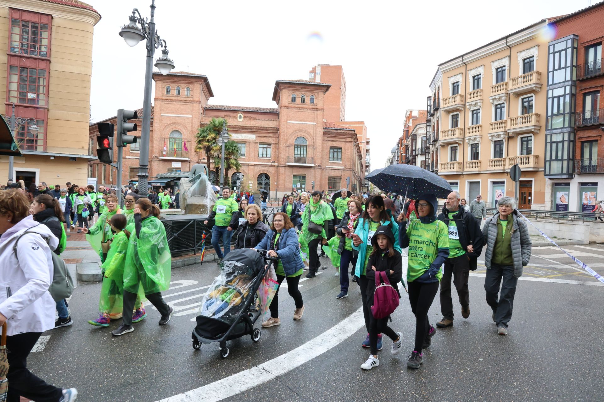 Todas las imágenes de la XIII Marcha contra el cáncer en Valladolid (1/3)