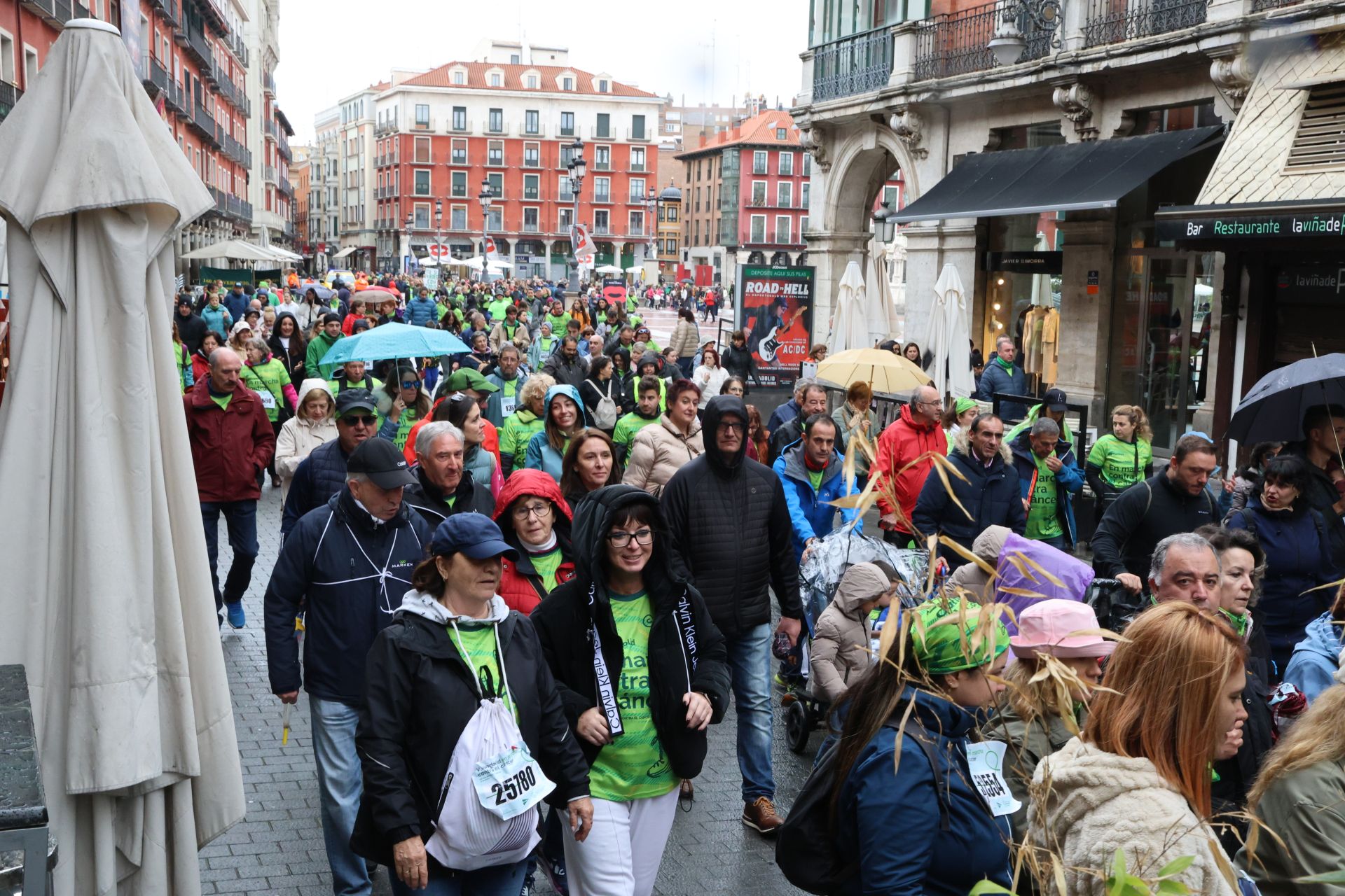 Todas las imágenes de la XIII Marcha contra el cáncer en Valladolid (1/3)