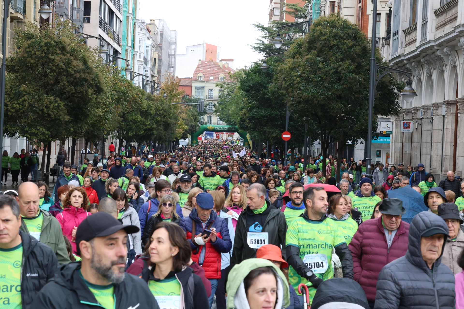 Todas las imágenes de la XIII Marcha contra el cáncer en Valladolid (2/3)