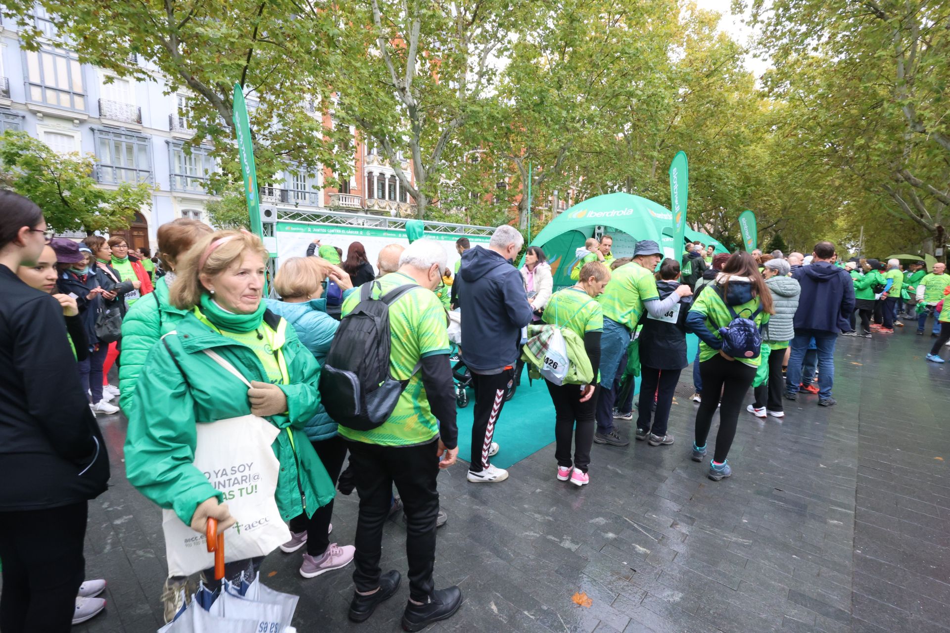 Todas las imágenes de la XIII Marcha contra el cáncer en Valladolid (2/3)