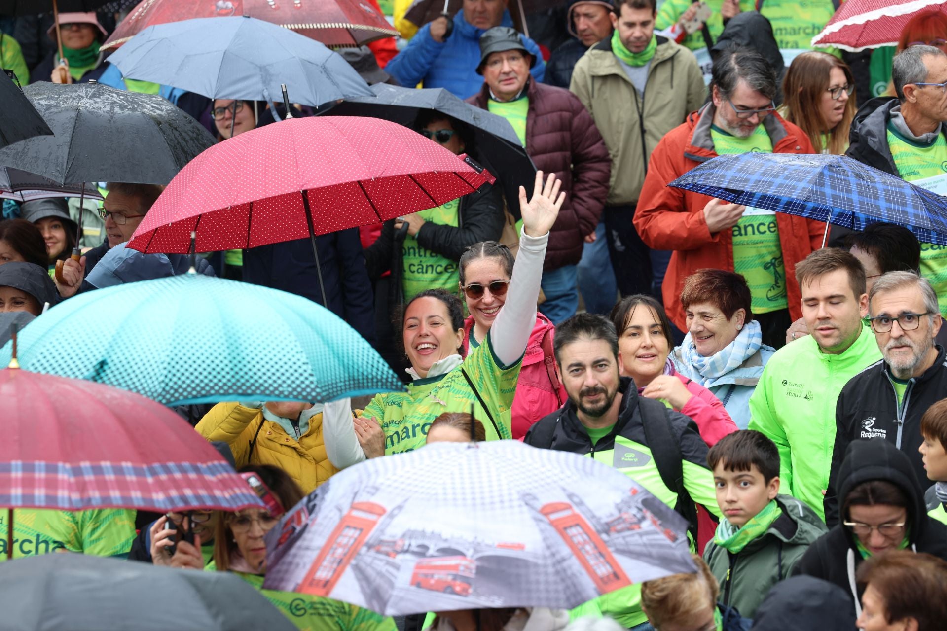 Todas las imágenes de la XIII Marcha contra el cáncer en Valladolid (3/3)