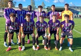 Once inicial con el que saltó el filial a O Vao.