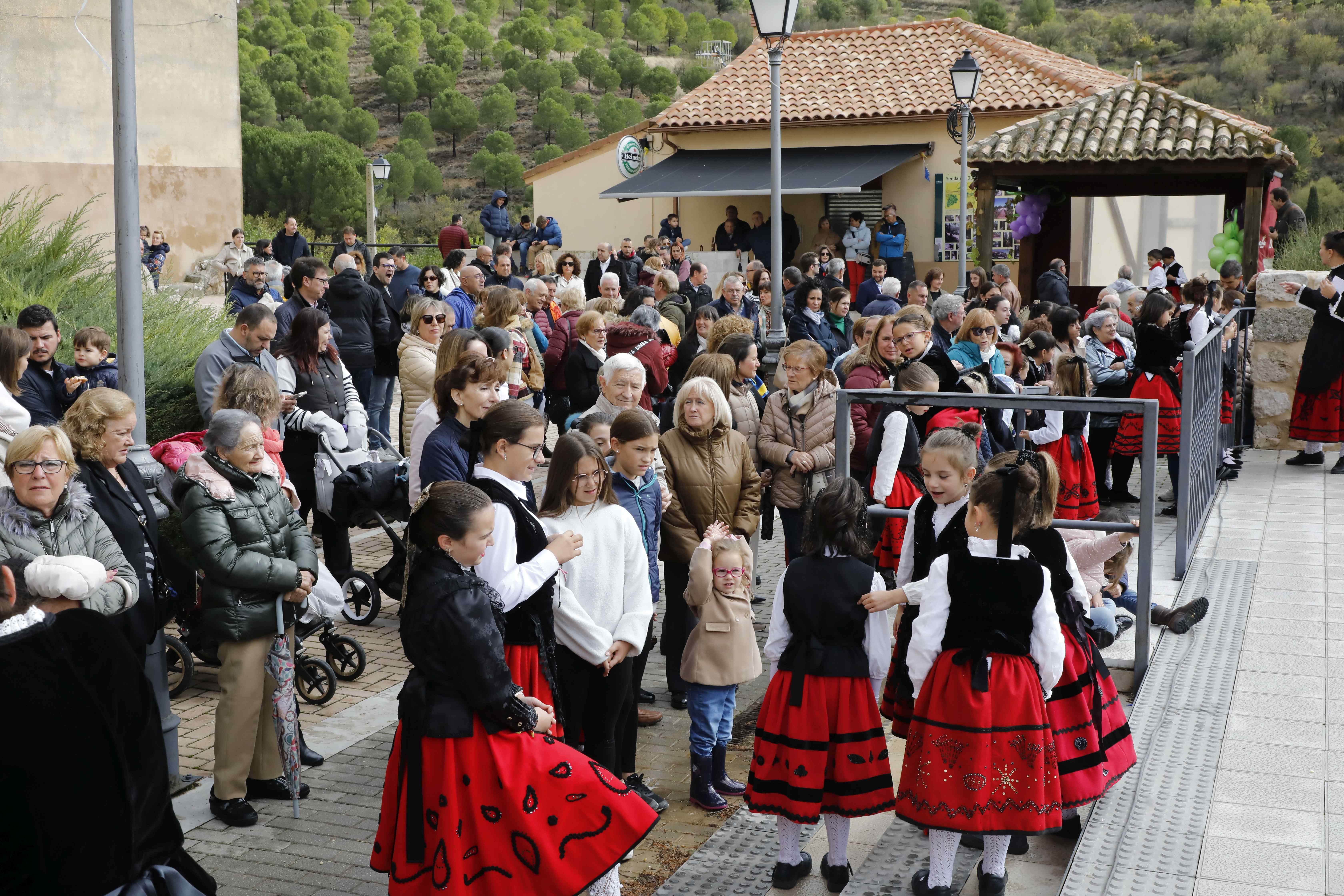 Fiesta de la vedimia en Curiel de Duero