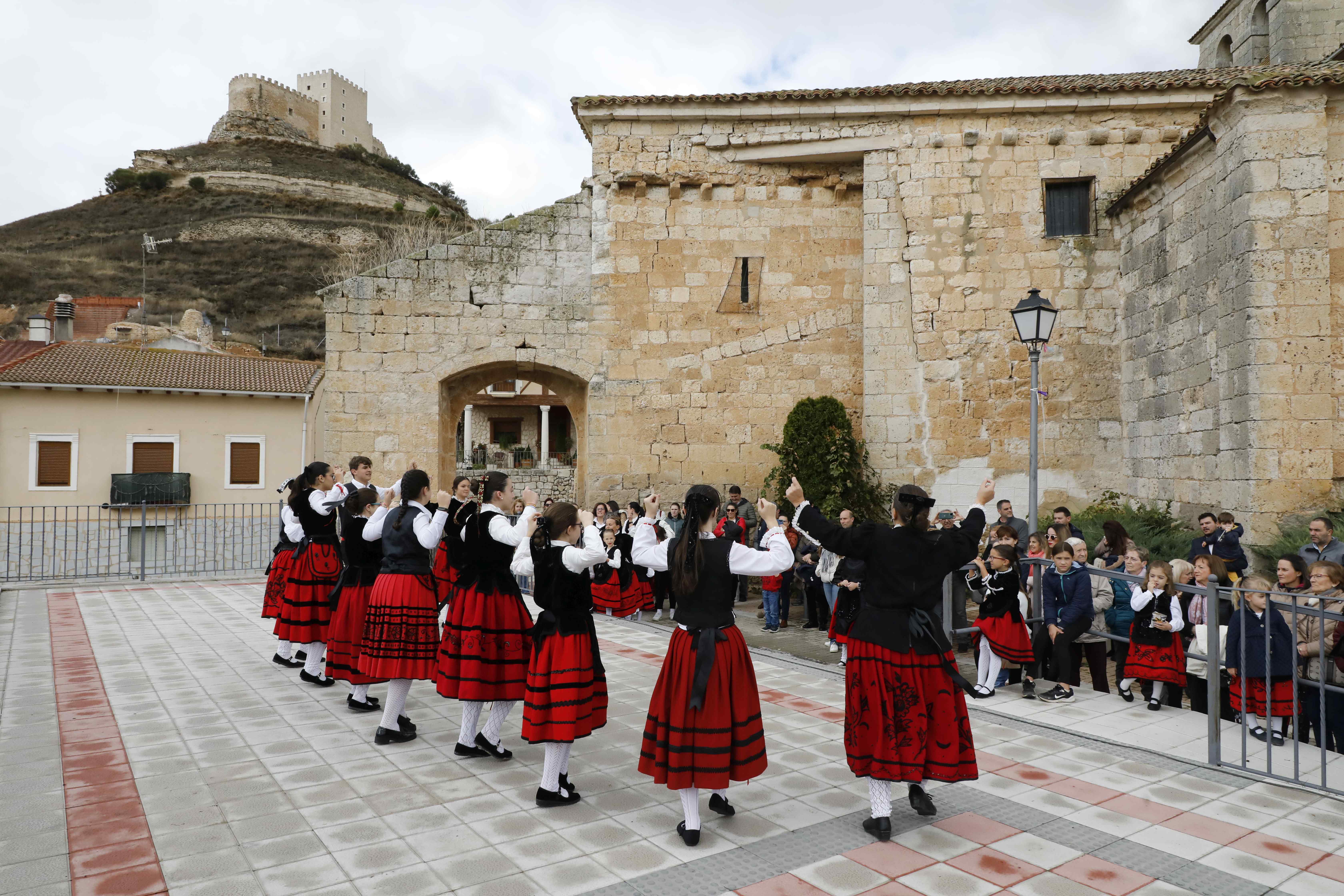 Fiesta de la vedimia en Curiel de Duero