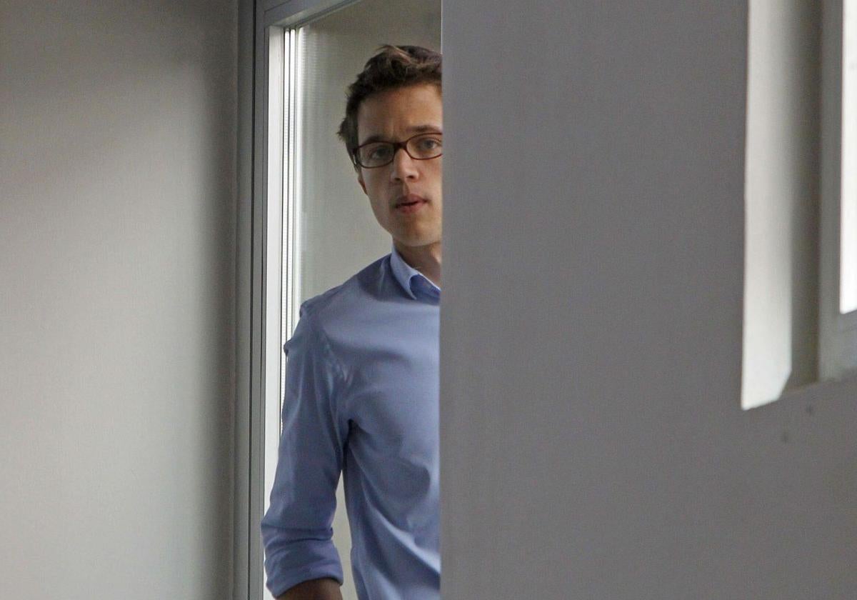 Íñigo Errejón.